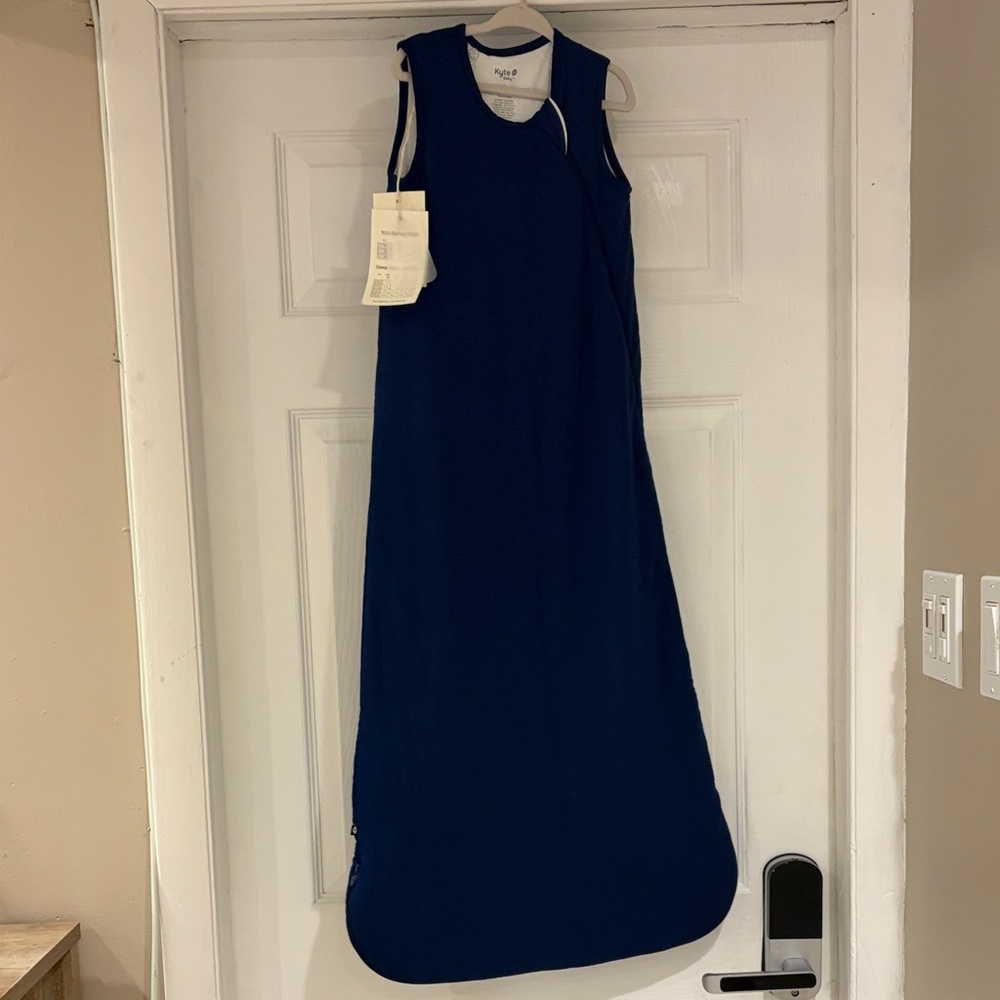 Kyte baby sleep sack Dark blue NWT Size Large 1.0 tog